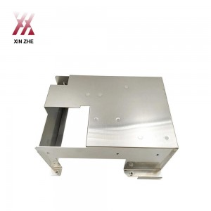 Custom Stainless Steel Sheet Metal Stamping Parts Para sa Electronic Accessories